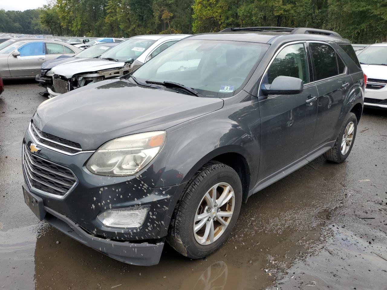 2017 Chevrolet Equinox lt