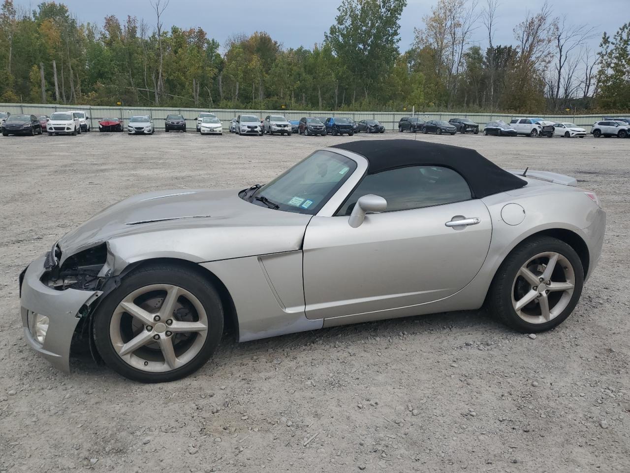 2007 Saturn Sky redline