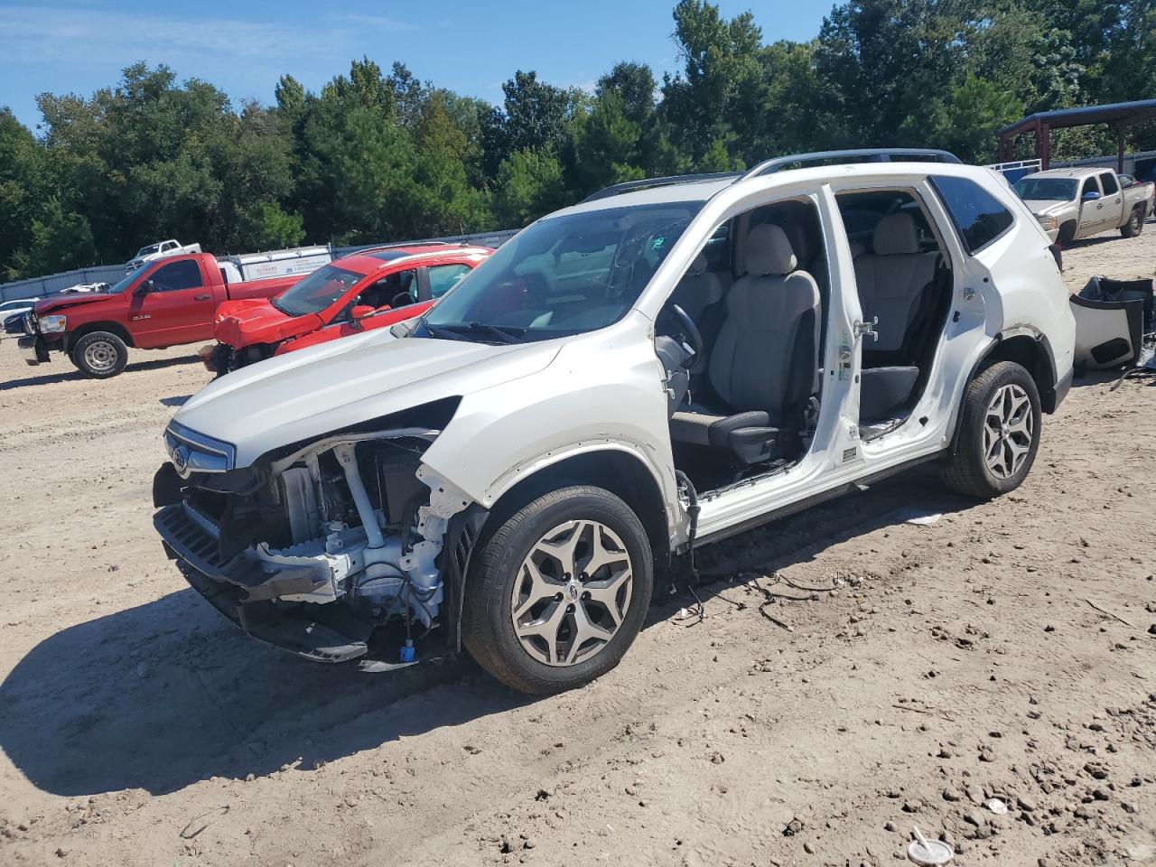 2021 Subaru Forester p