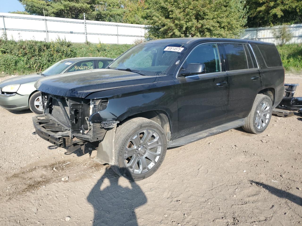 2016 Chevrolet Tahoe poli