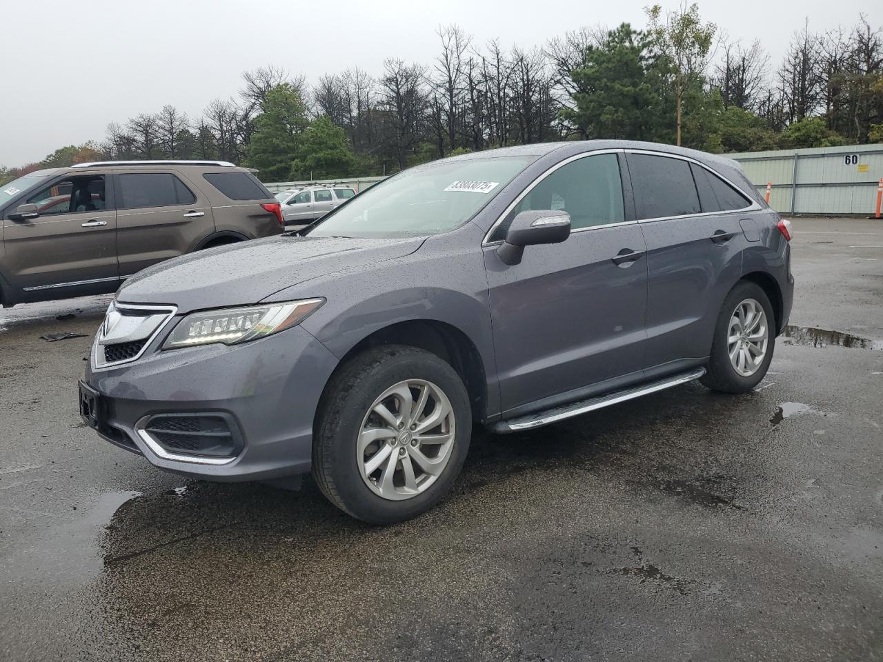 2017 Acura Rdx technology