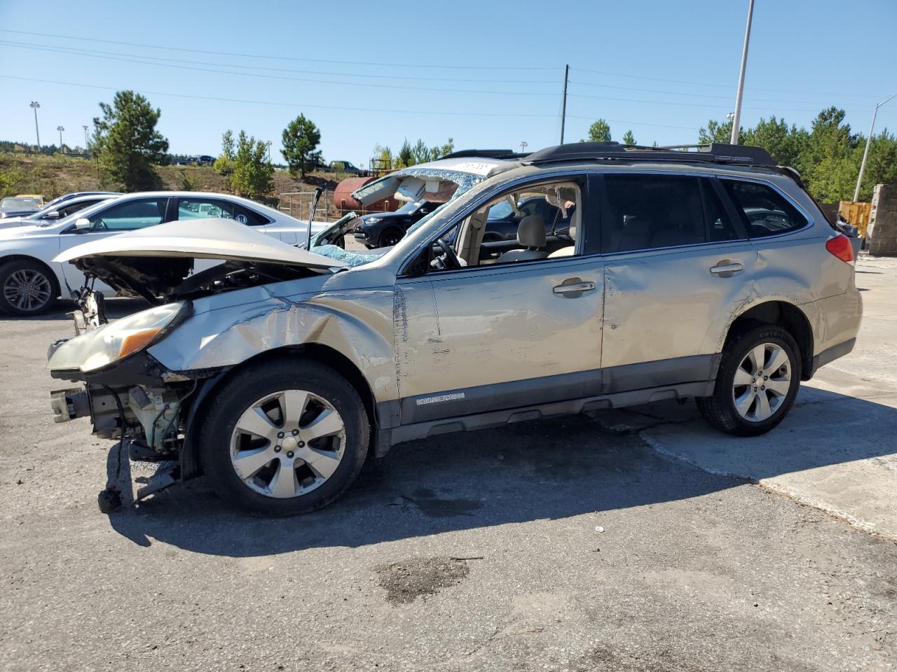 2010 Subaru Outback 2.