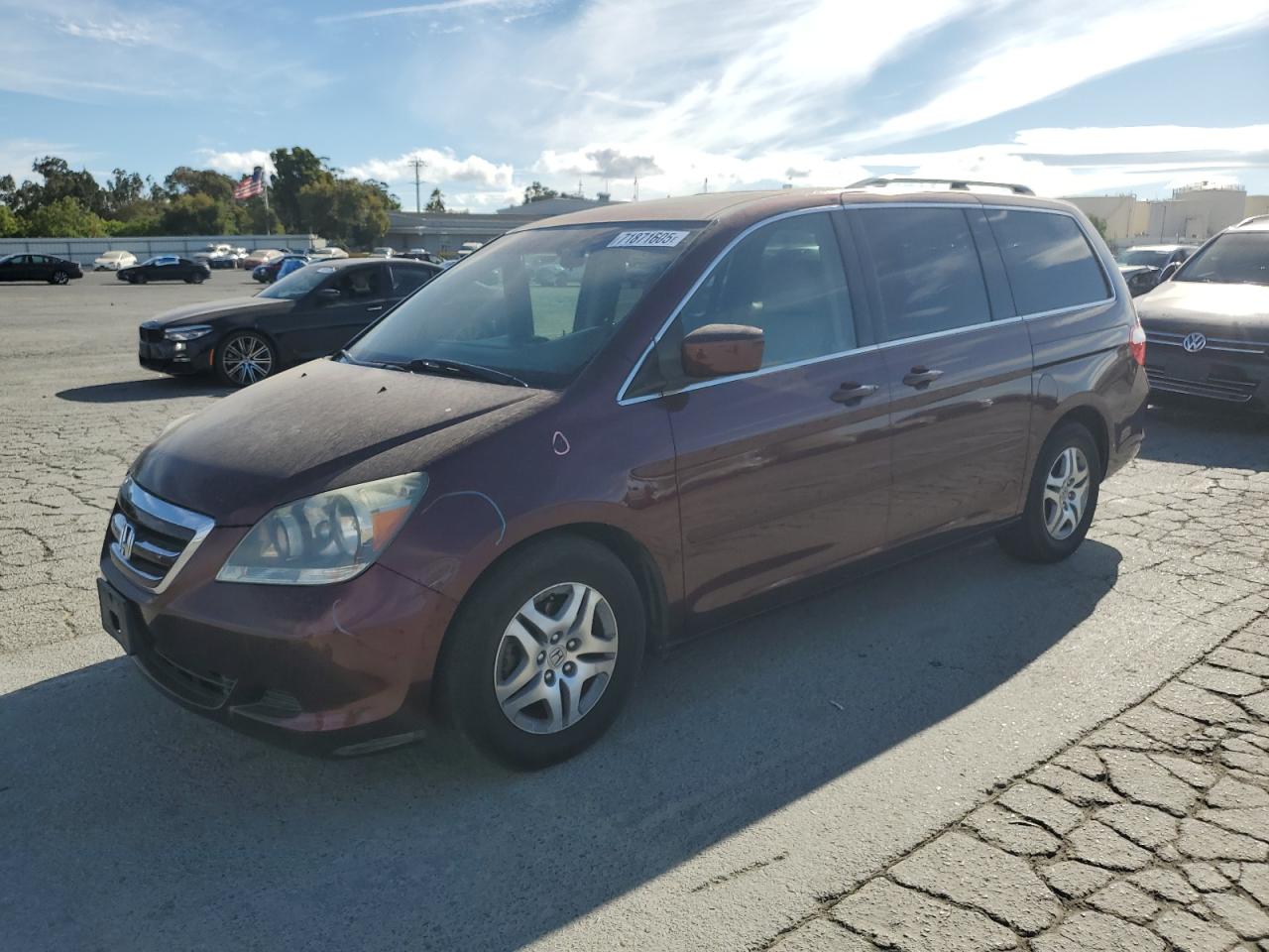 2007 Honda Odyssey exl