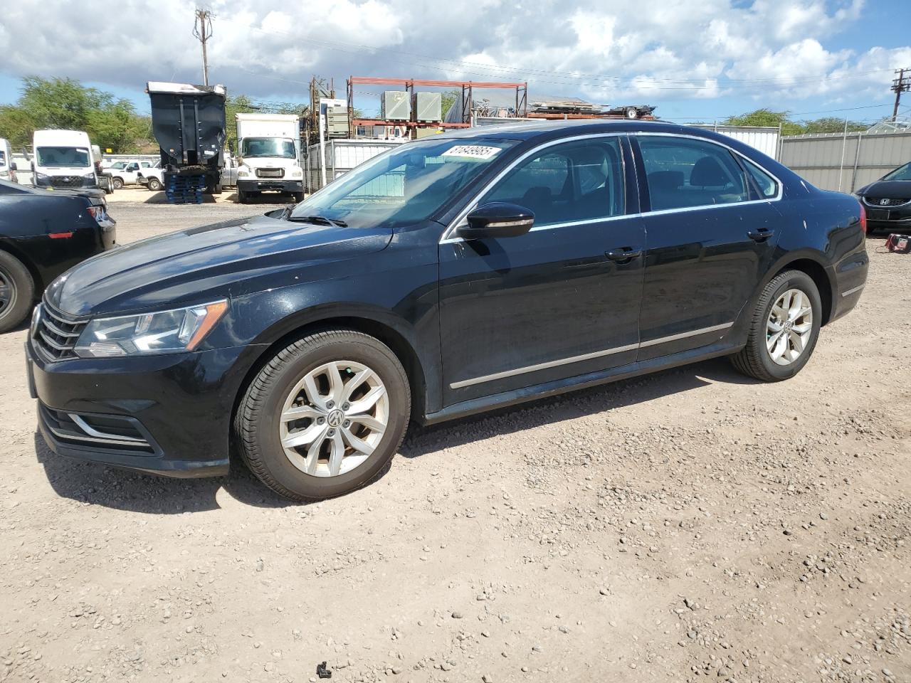 2016 Volkswagen Passat s