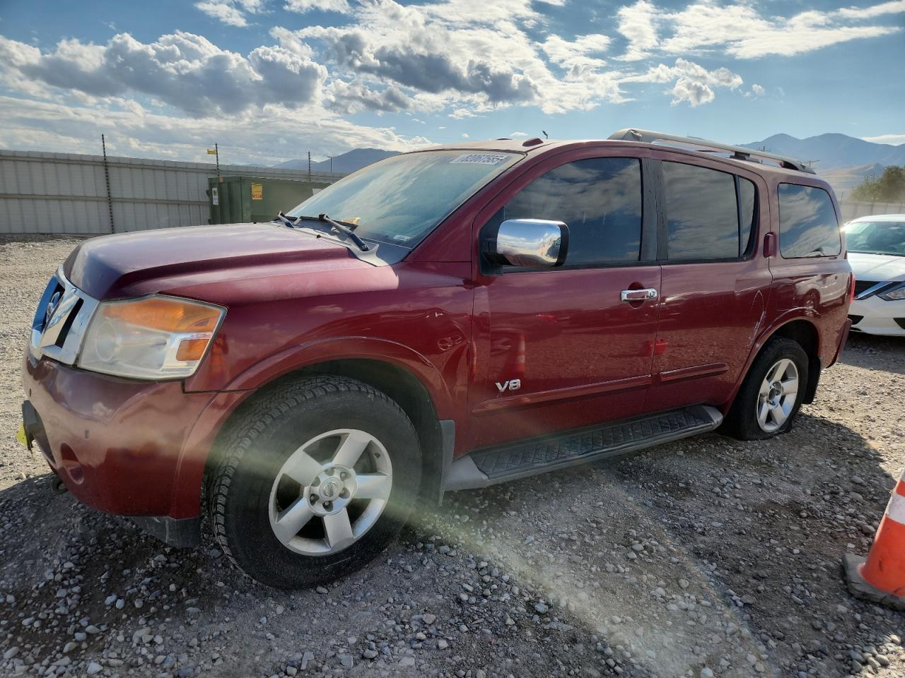2008 Nissan Armada se