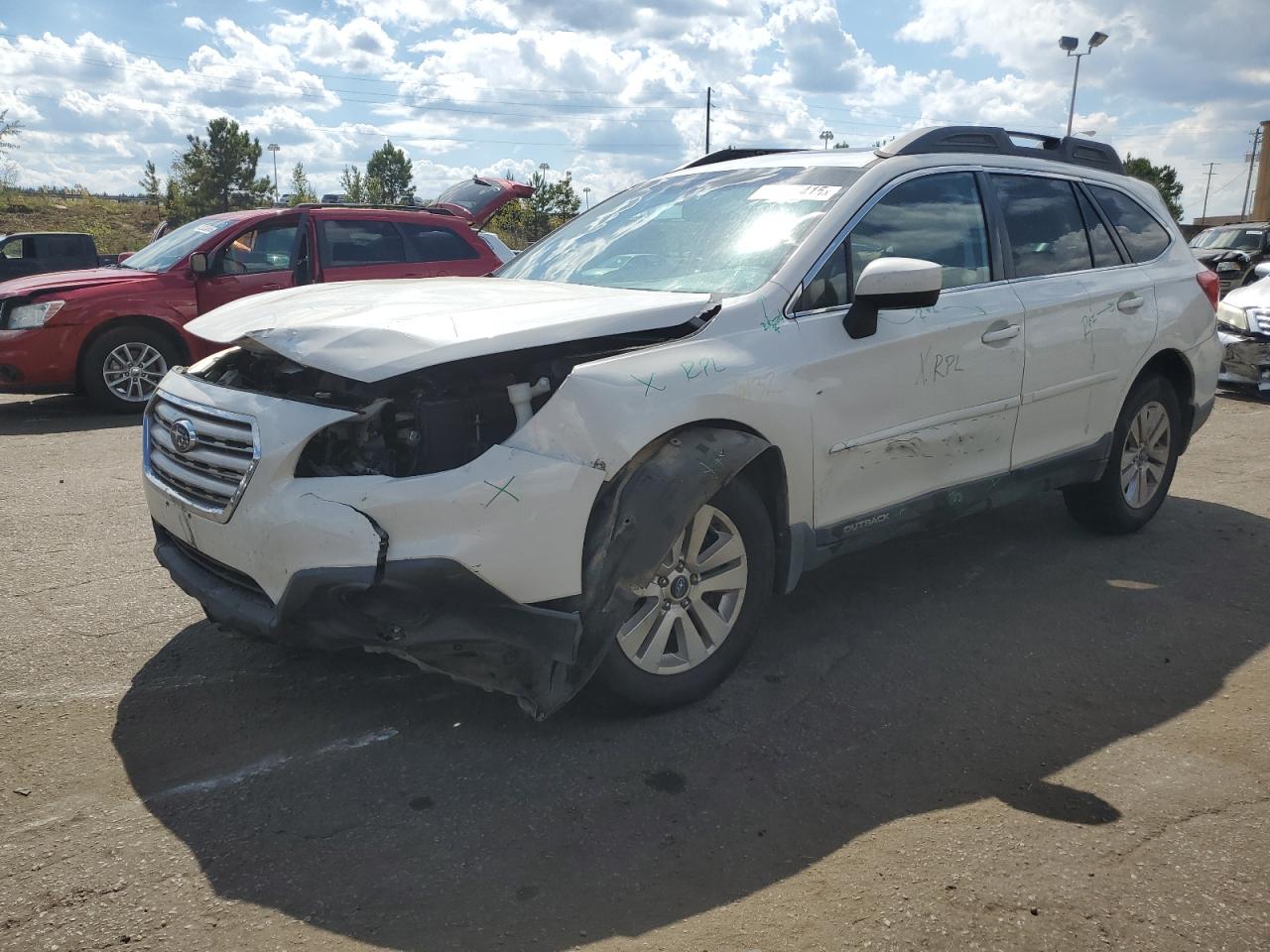 2015 Subaru Outback 2.