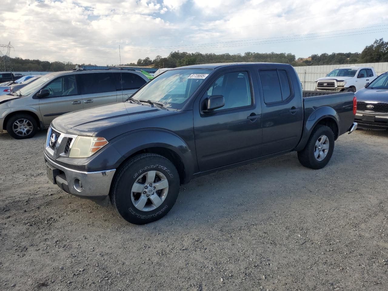 2010 Nissan Frontier c
