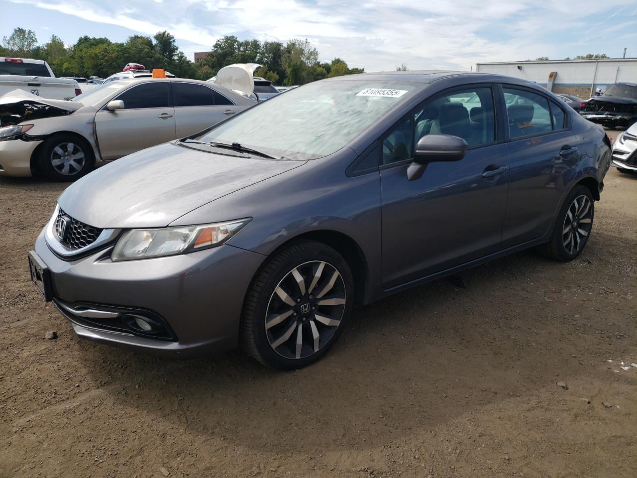 2014 Honda Civic exl
