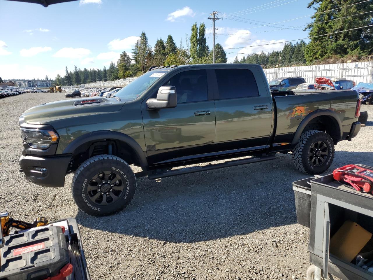 2023 Ram 2500 powerwagon
