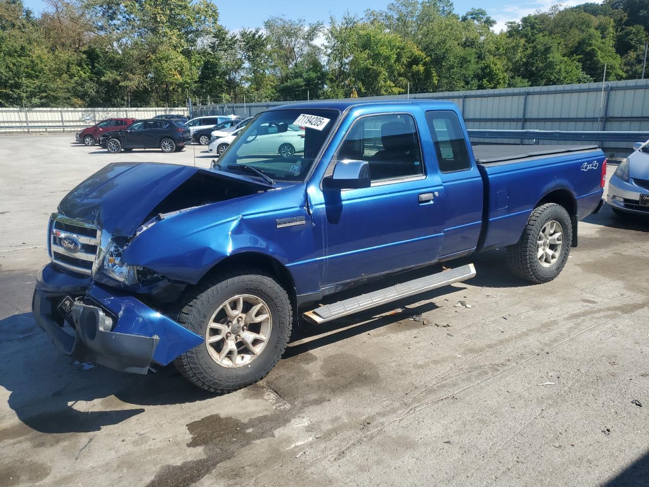2011 Ford Ranger sup