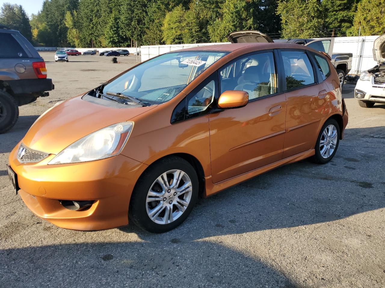 2009 Honda Fit sport
