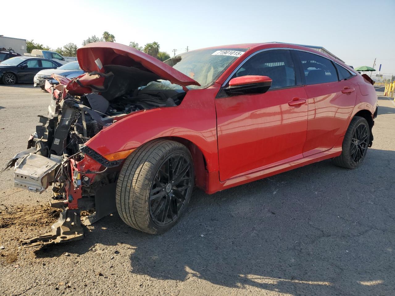 2018 Honda Civic lx