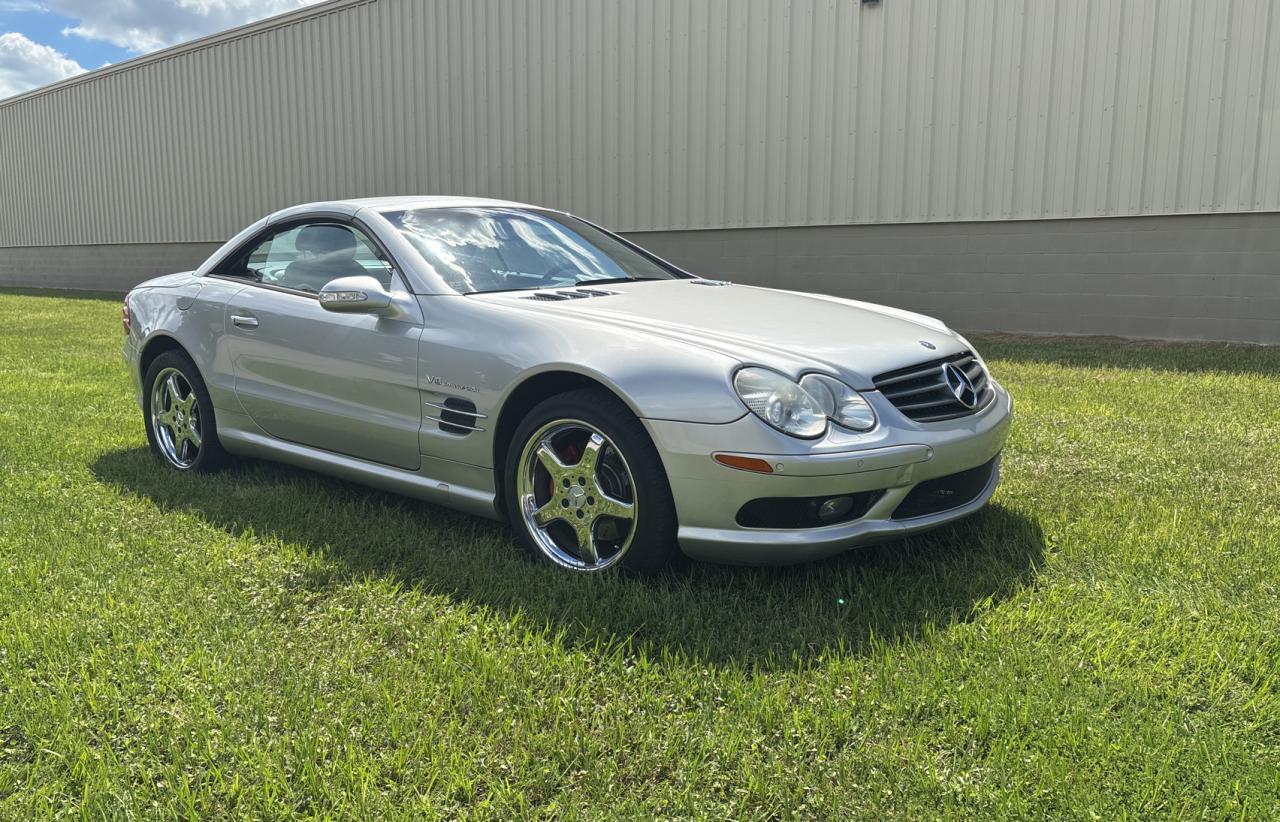 2003 Mercedes-benz Sl 500r