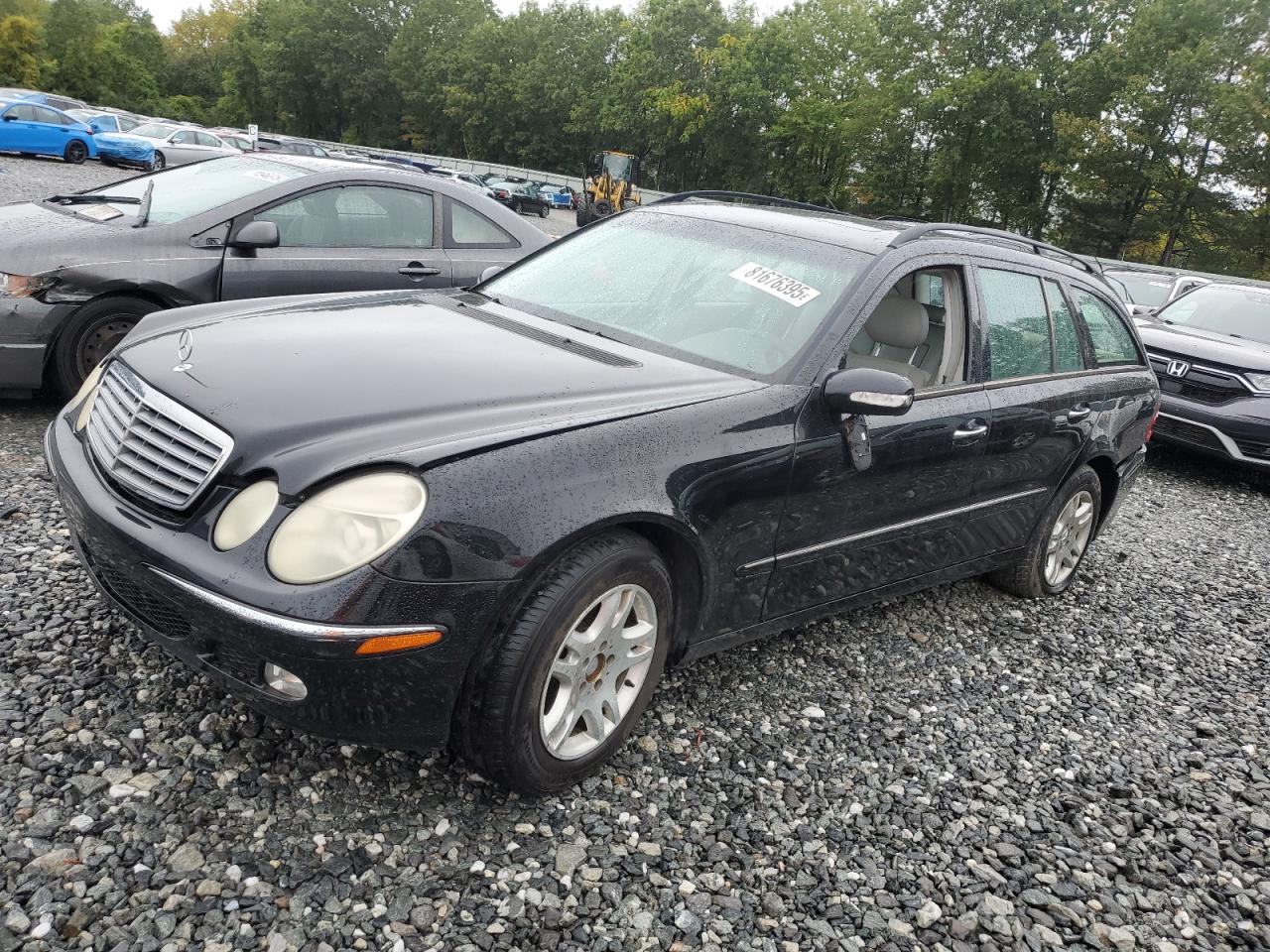 2004 Mercedes-benz E 320