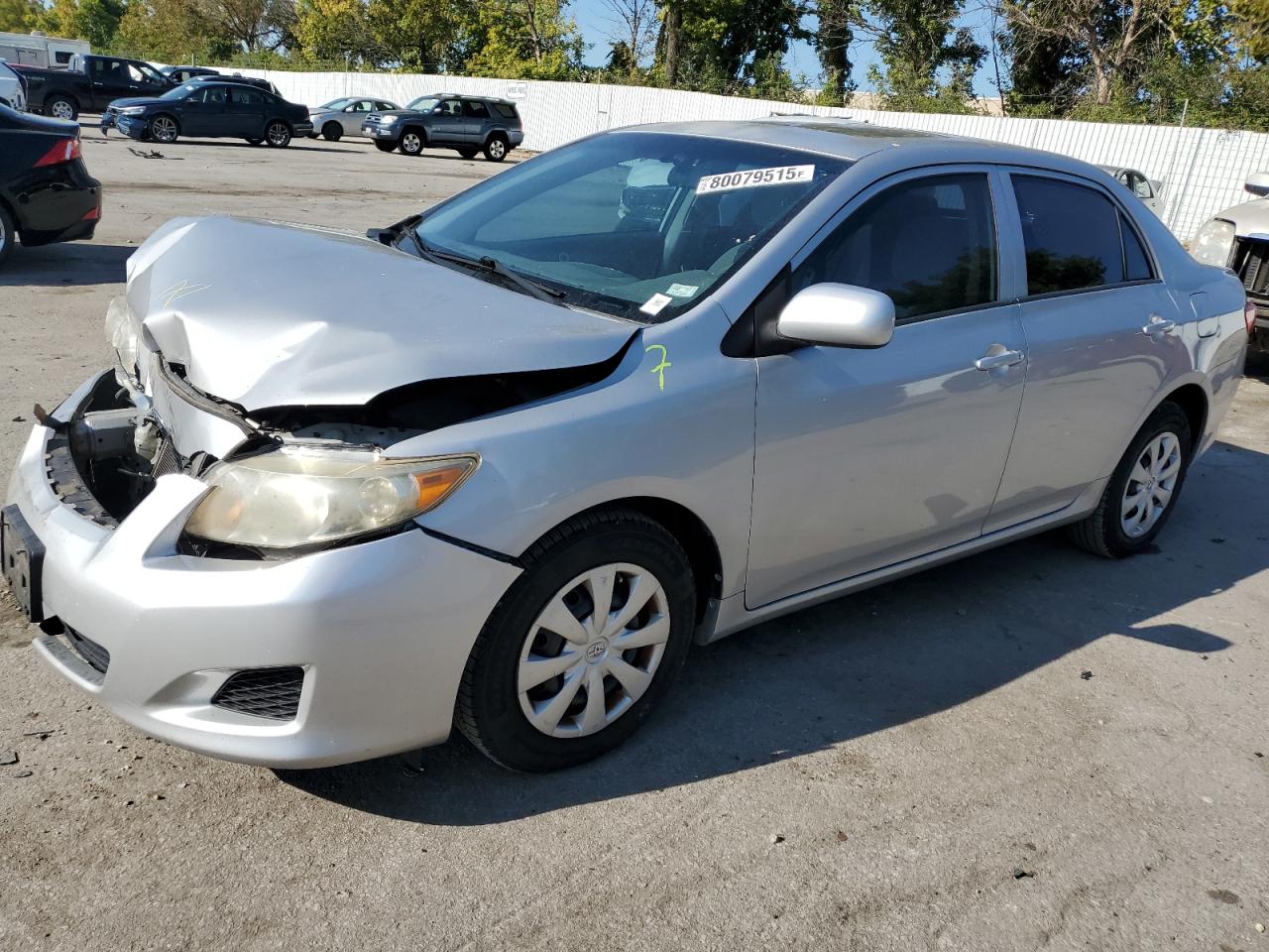 2010 Toyota Corolla base