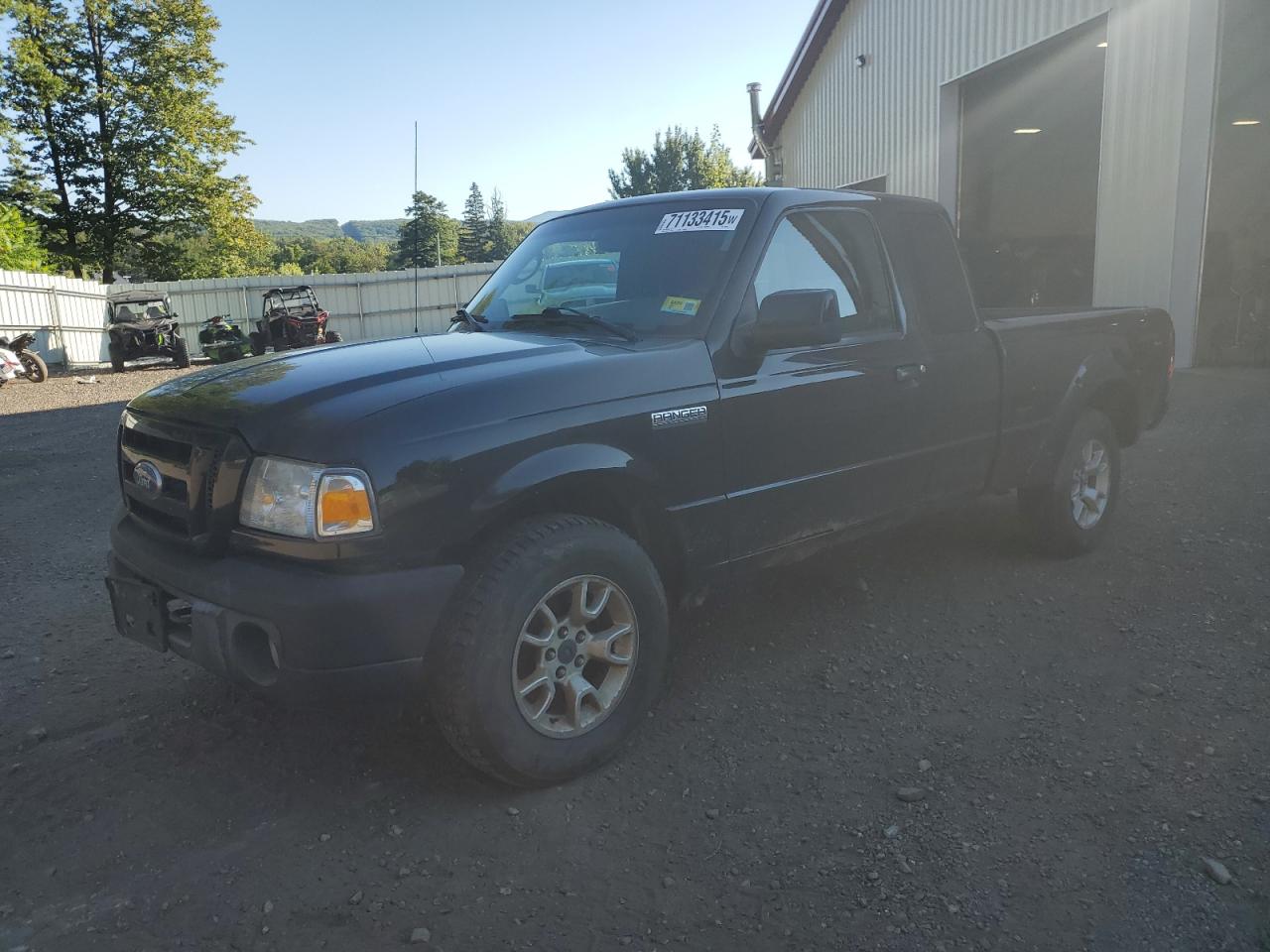 2010 Ford Ranger sup