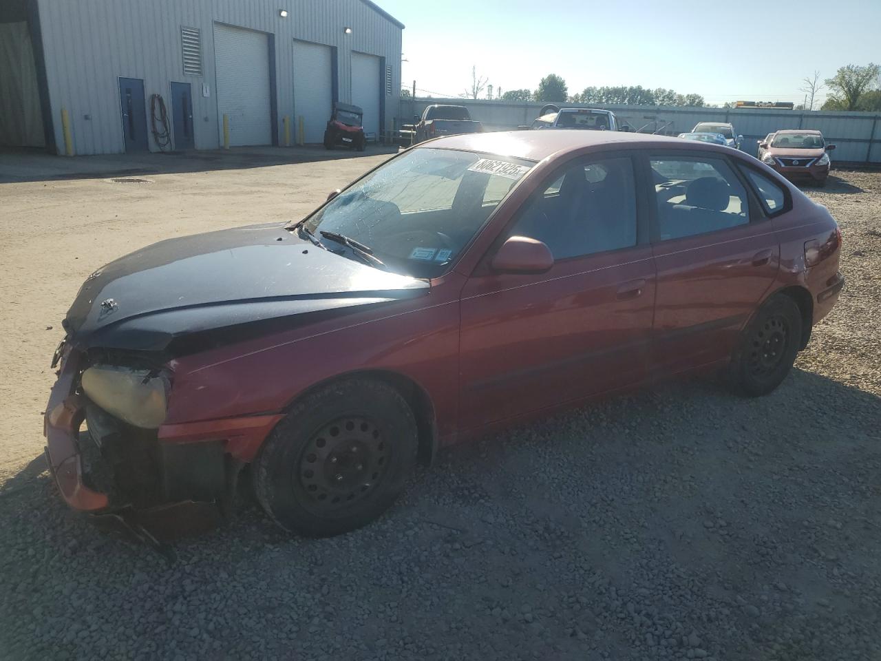 2005 Hyundai Elantra gls