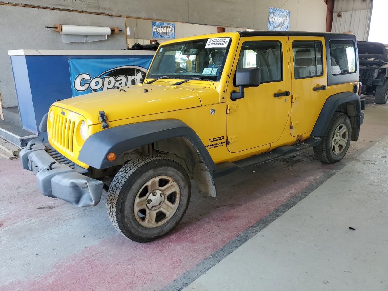 2015 Jeep Wrangler u