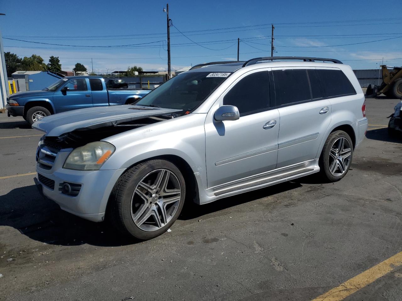 2007 Mercedes-benz Gl 450 4matic
