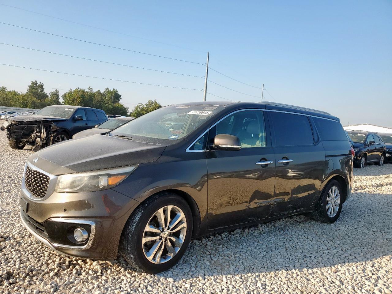 2016 Kia Sedona sxl