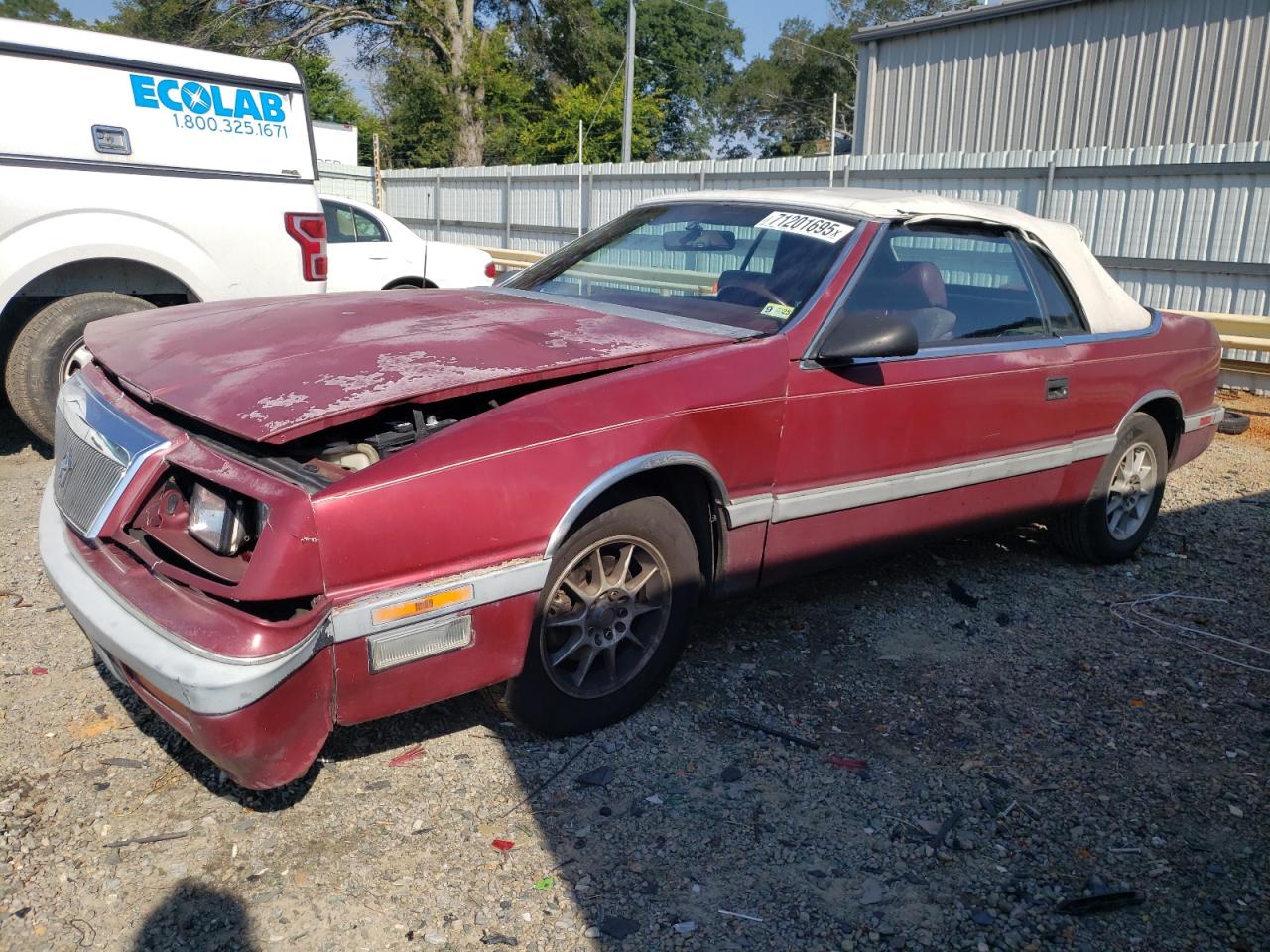 Chrysler Lebaron pr