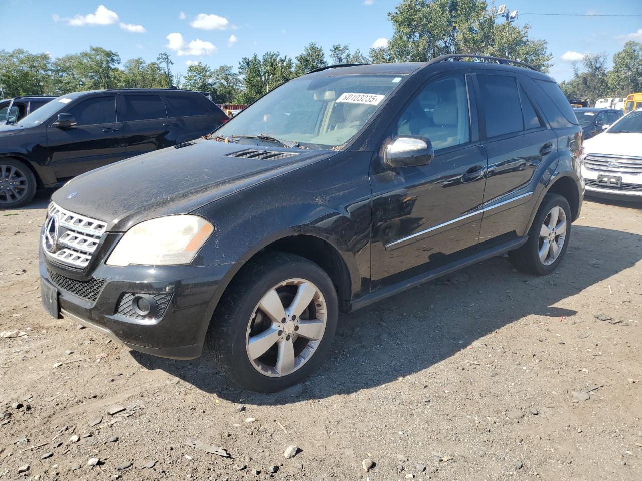 2009 Mercedes-benz Ml 350