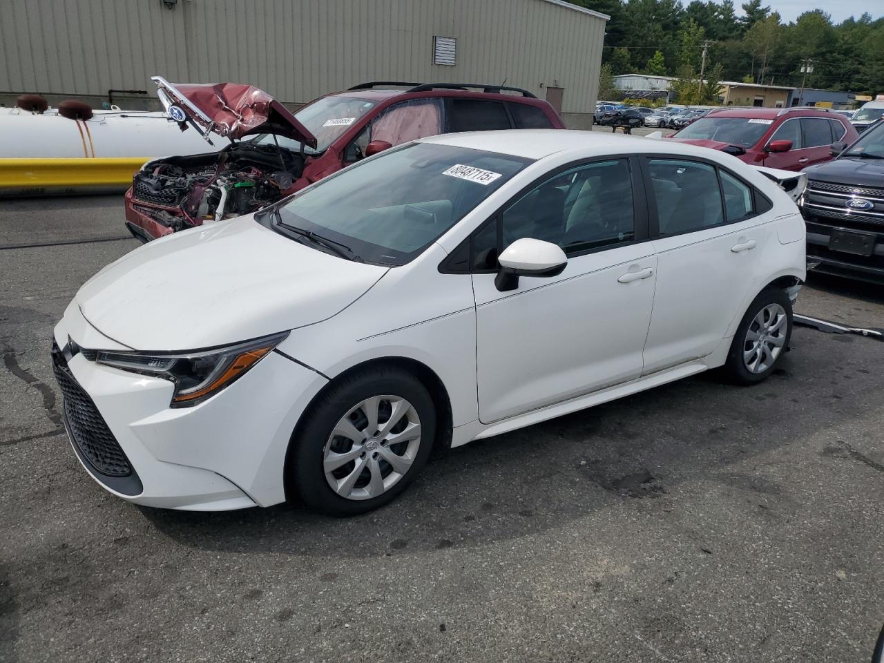 2020 Toyota Corolla le