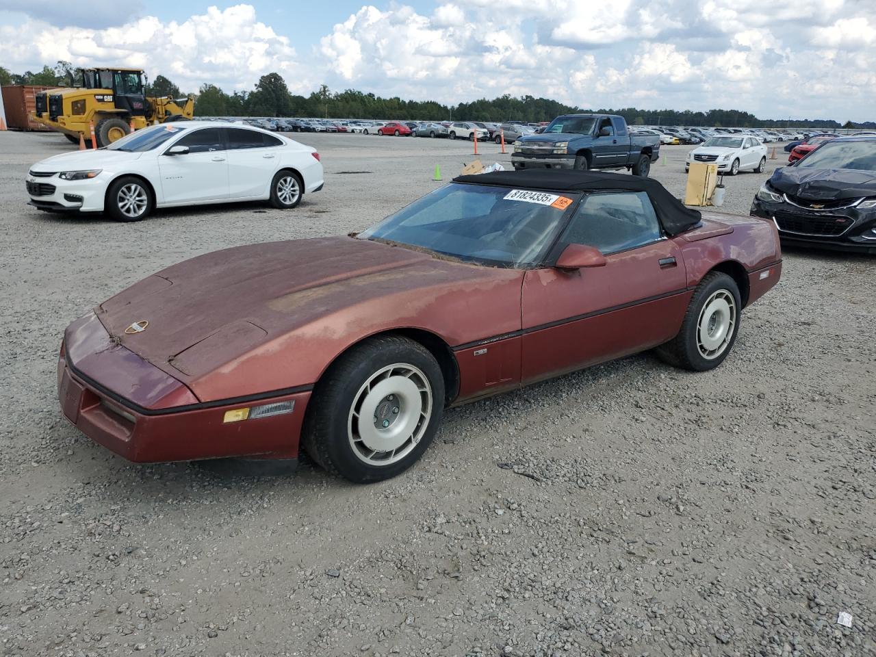 1987 Chevrolet Corvette