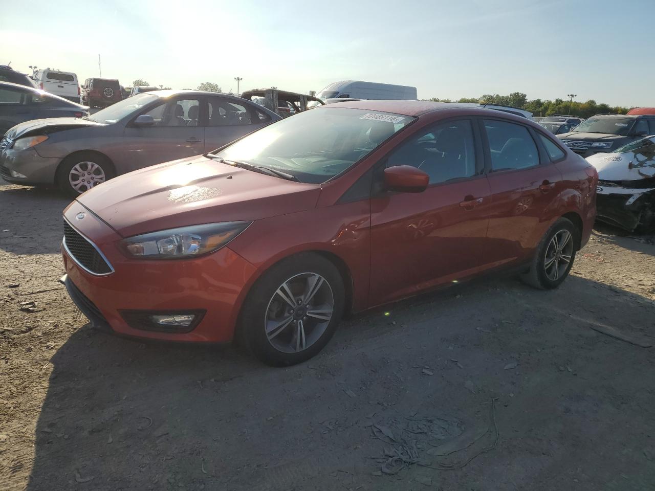 2018 Ford Focus se