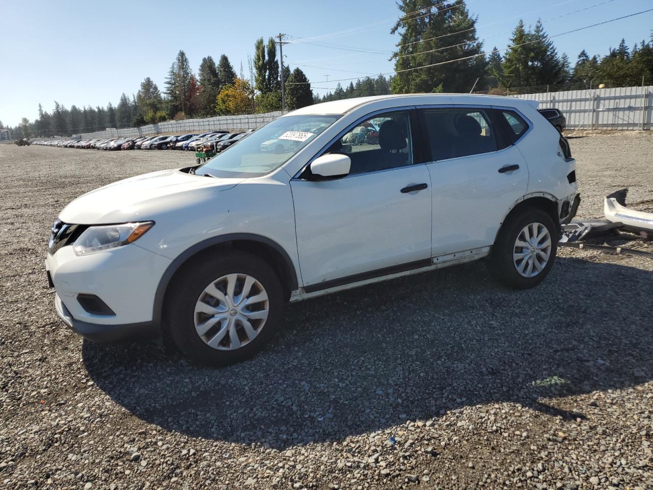 2016 Nissan Rogue s
