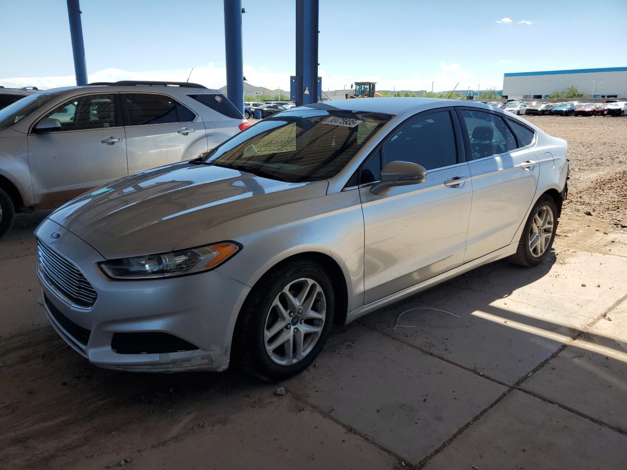 2014 Ford Fusion se