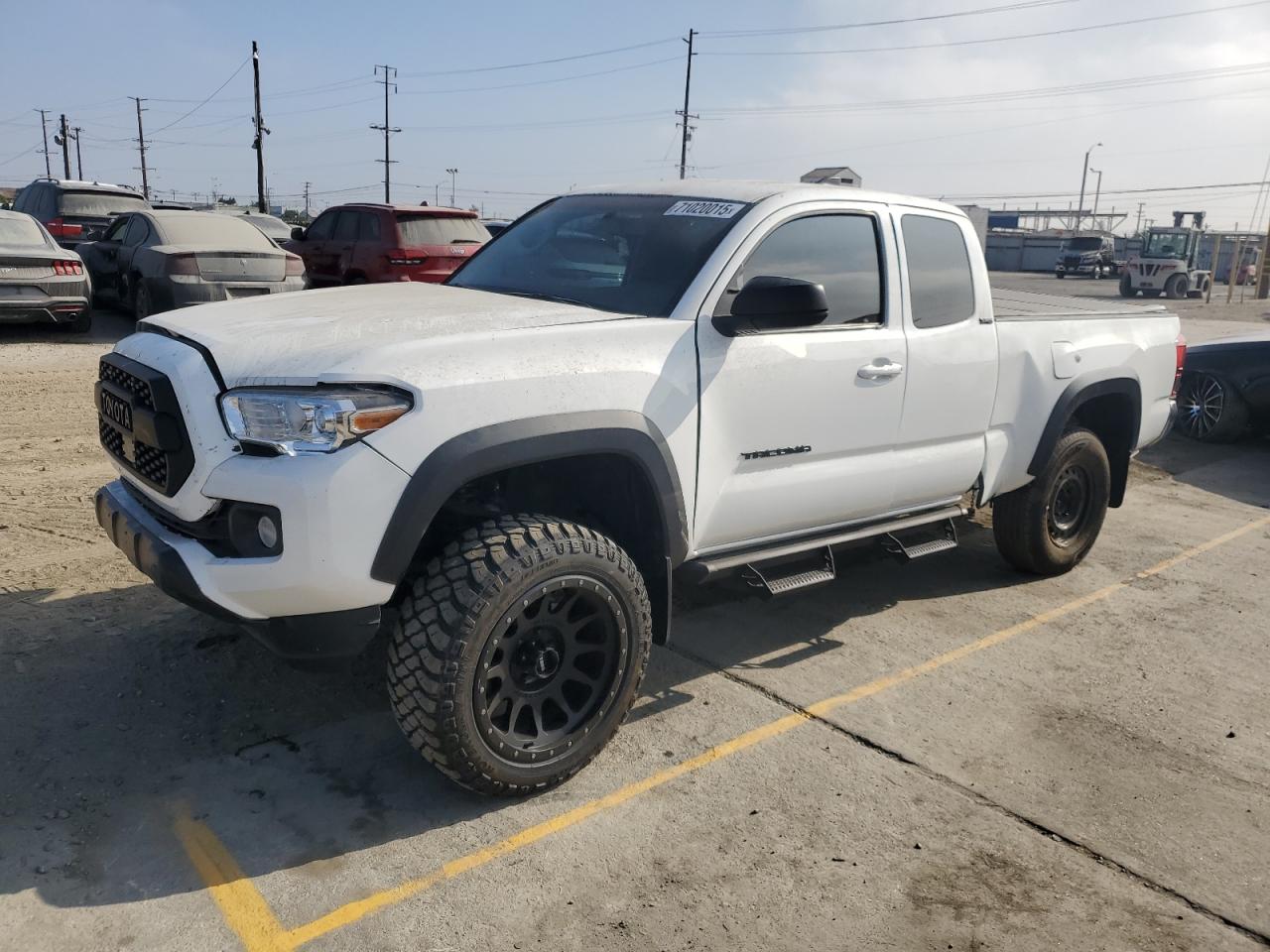 2023 Toyota Tacoma acc