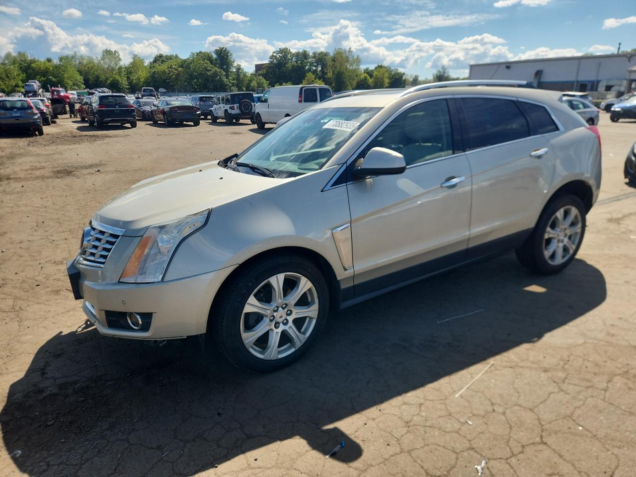2015 Cadillac Srx premium collection