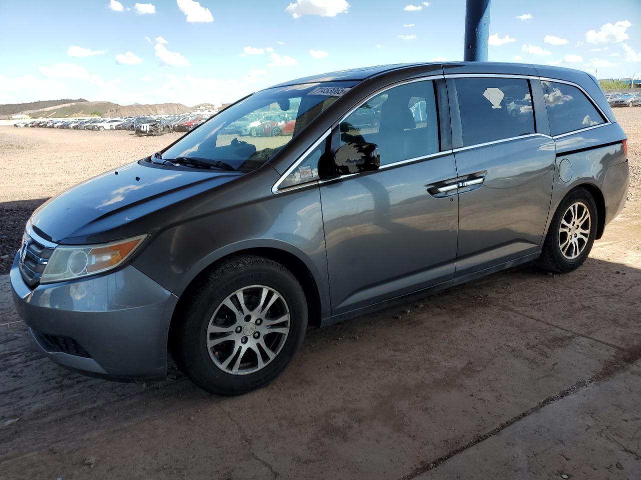 2012 Honda Odyssey ex