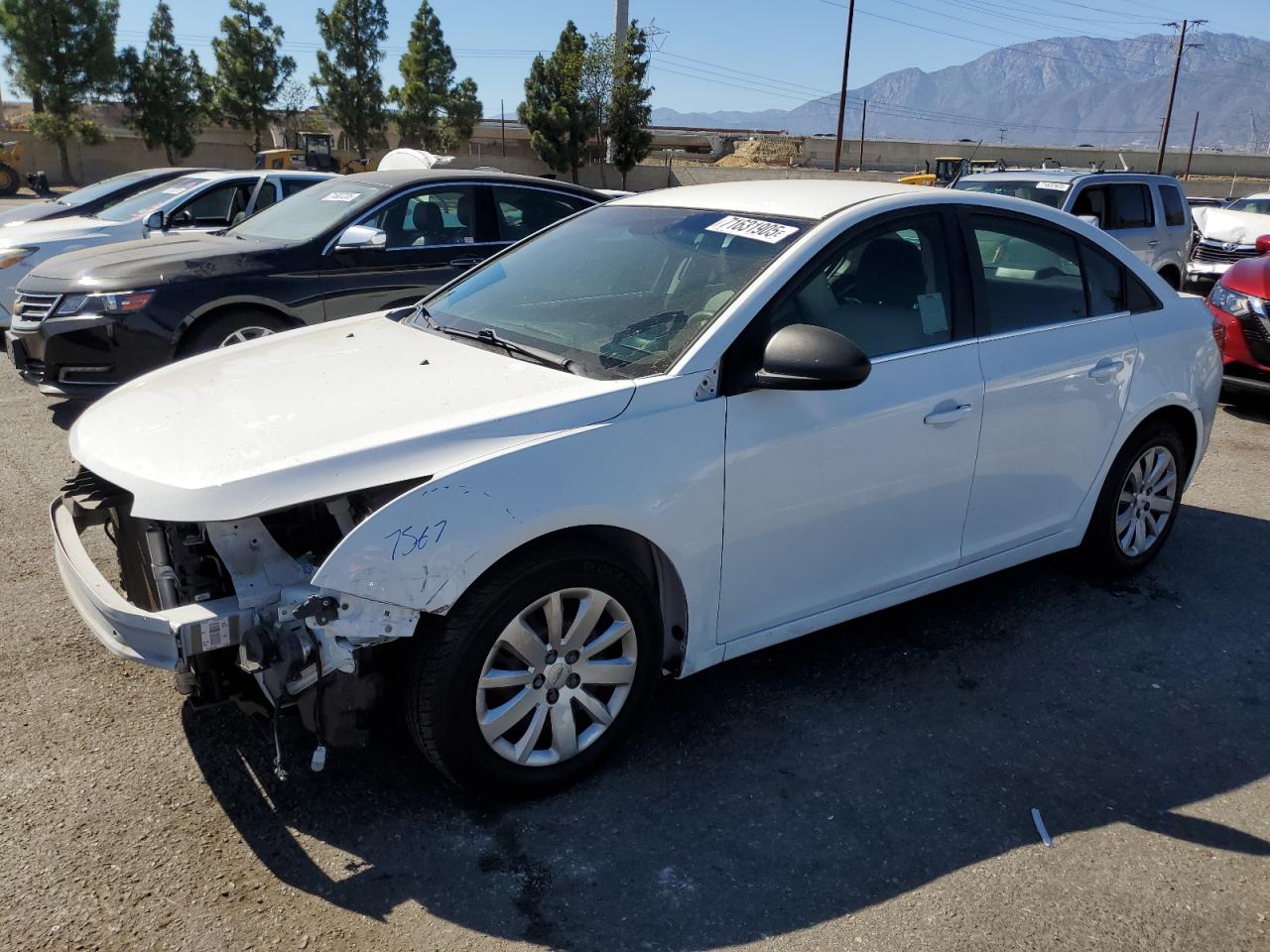 2011 Chevrolet Cruze ls
