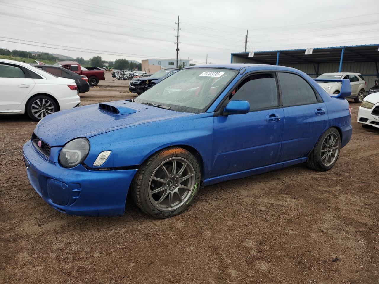 2002 Subaru Impreza wrx