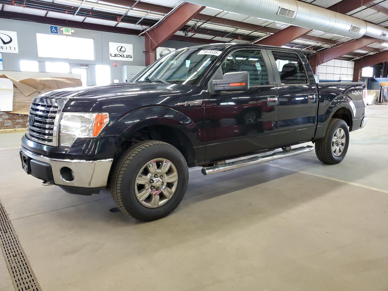 2011 Ford F150 super