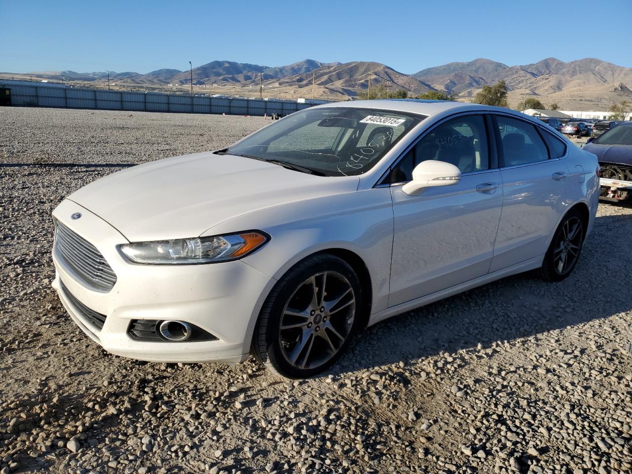 2013 Ford Fusion tit