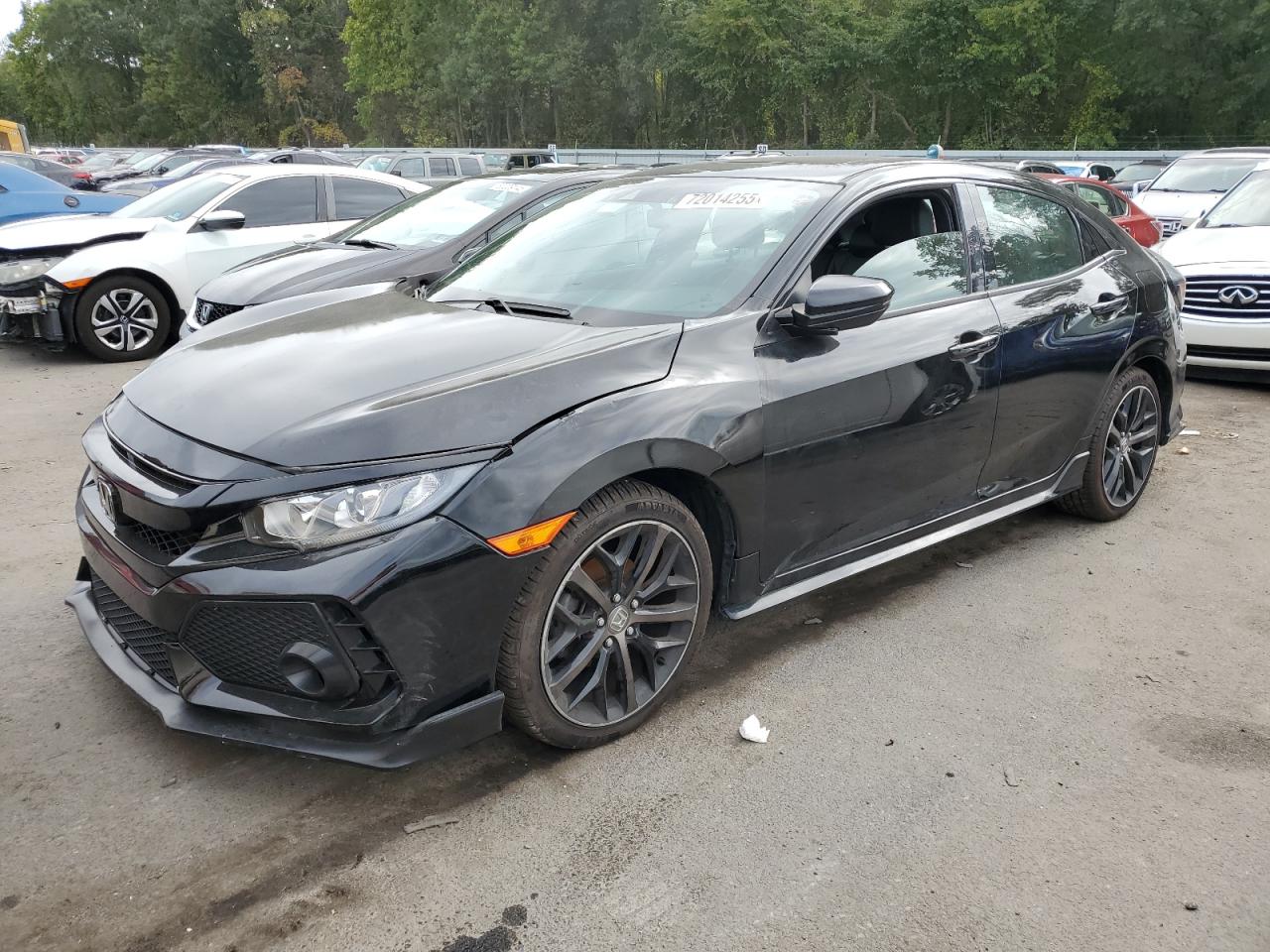 2020 Honda Civic sport touring