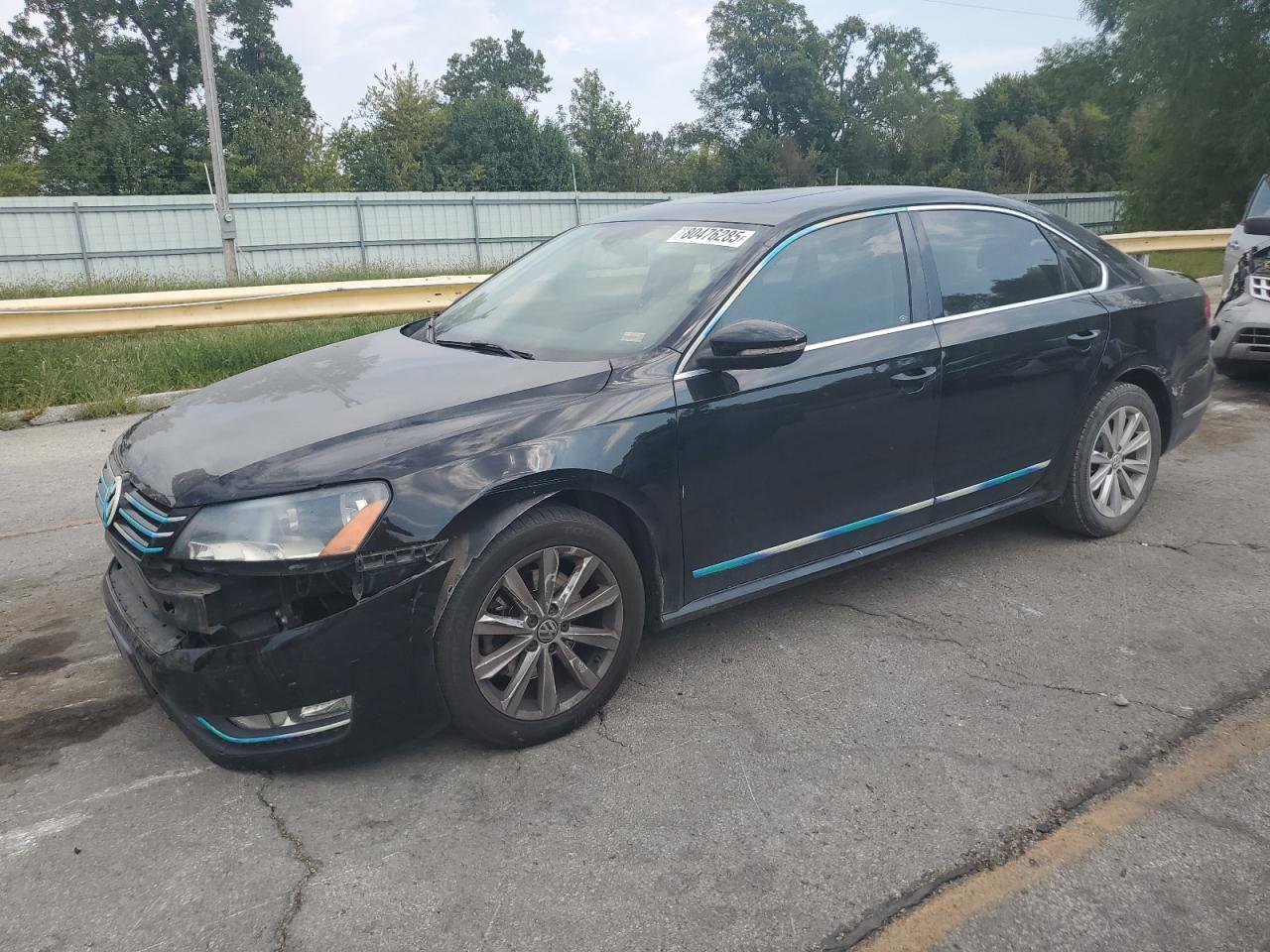 2012 Volkswagen Passat sel