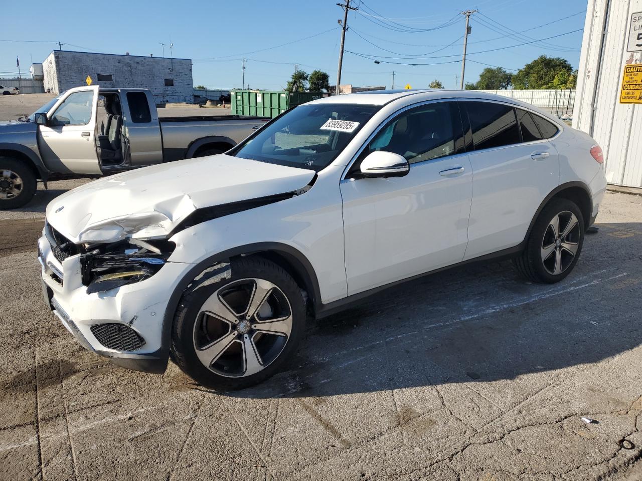 2018 Mercedes-benz Glc coupe 300 4matic