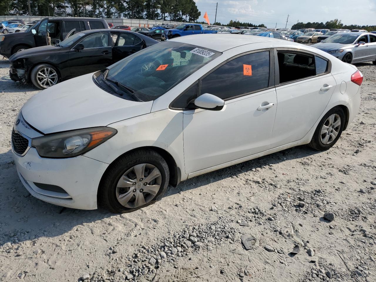 2016 Kia Forte lx