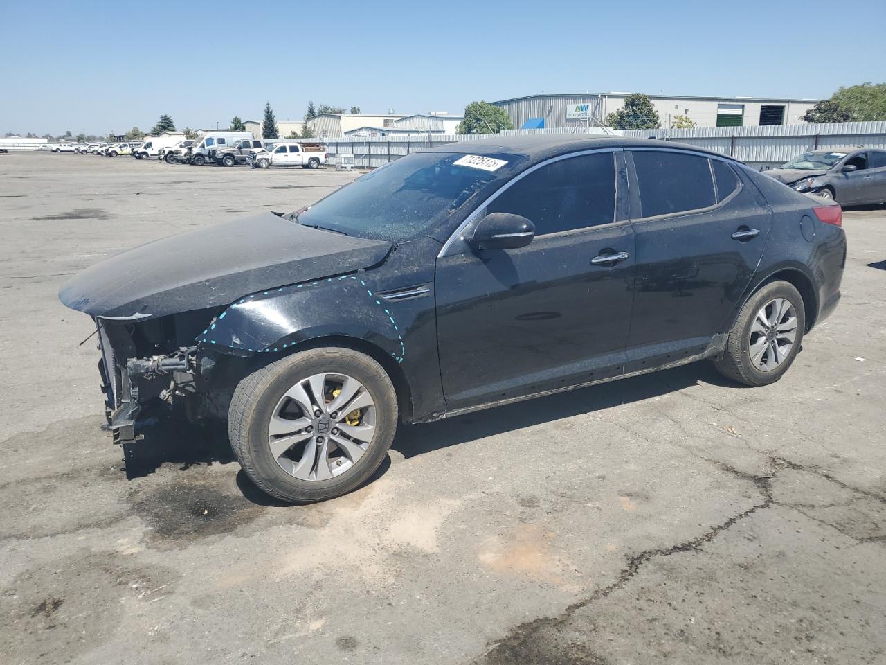 2012 Kia Optima ex