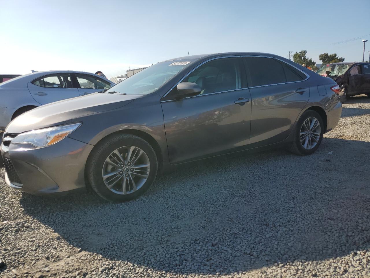 2017 Toyota Camry le