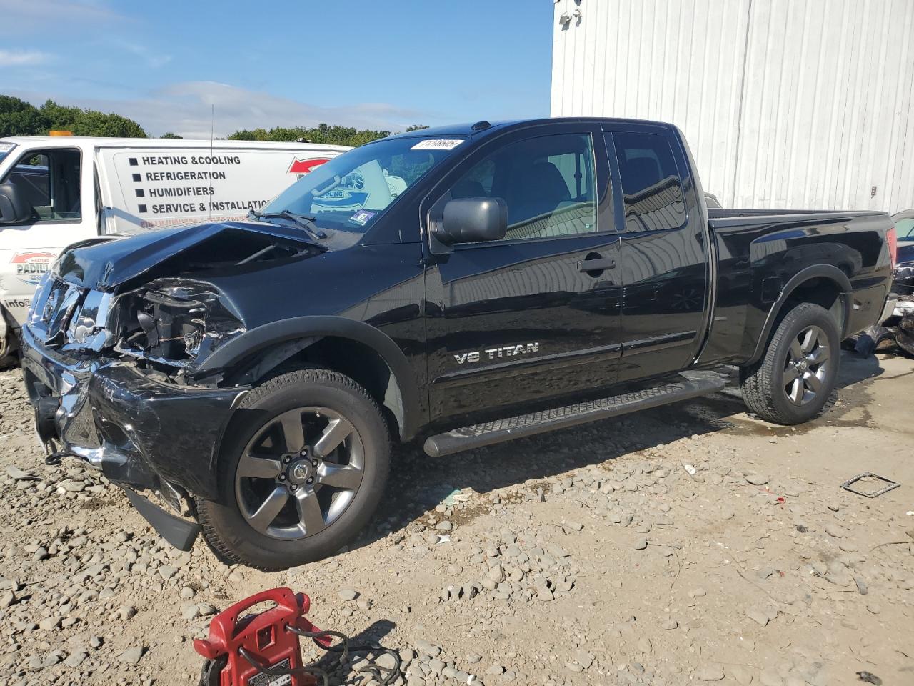 2015 Nissan Titan s