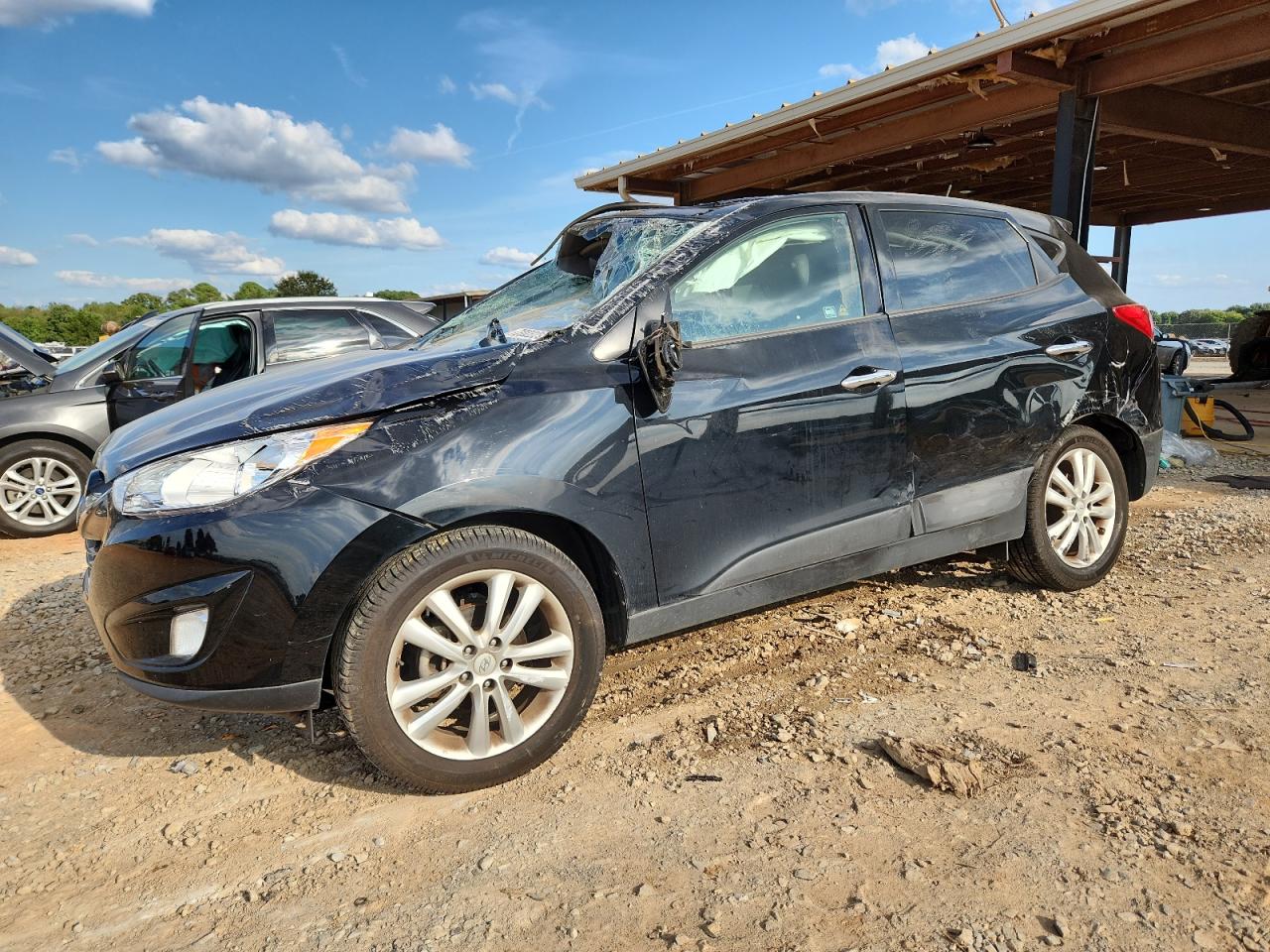 2011 Hyundai Tucson gls
