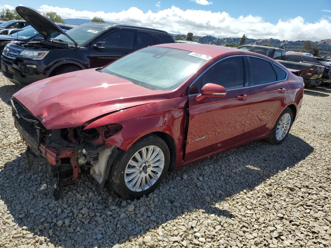 2013 Ford Fusion se hybrid