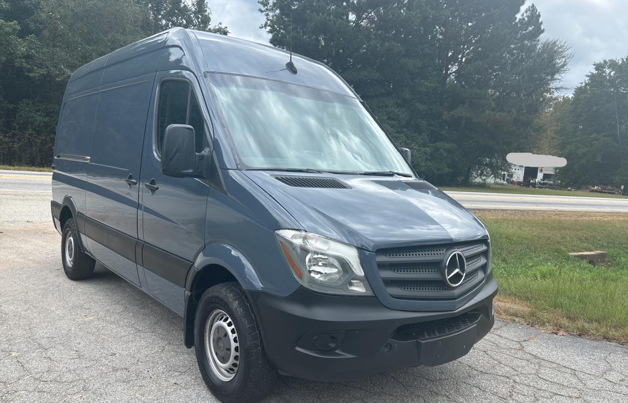 2018 Mercedes-benz Sprinter 2