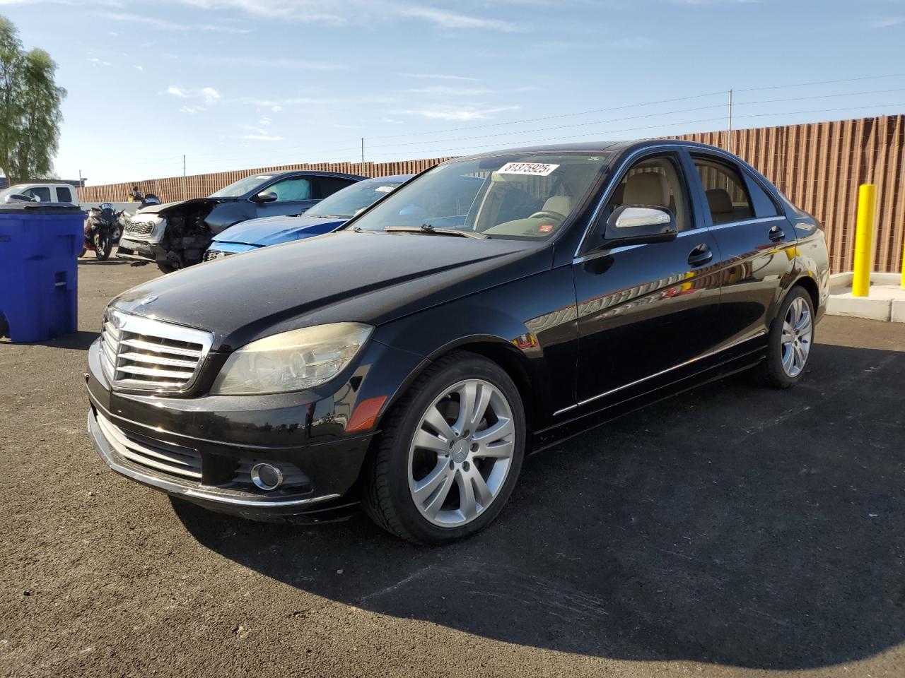 2009 Mercedes-benz C 300 4mat