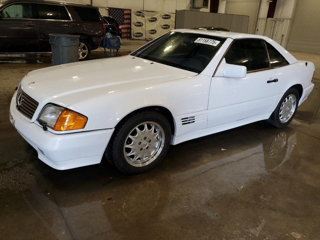 Mercedes-benz 500 sl